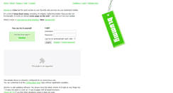 Desktop Screenshot of blummy.com